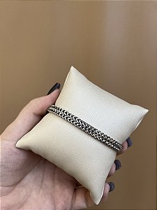 PULSEIRA AÇO INOX MASCULINA