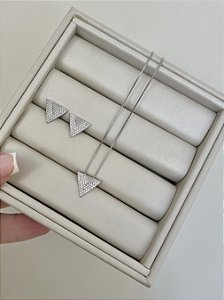 Conjunto inspiração ródio