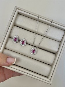 Conjunto gota crav Pink