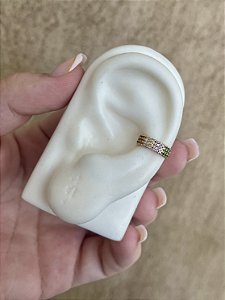 PIRCING FAKE CRAVEJADO COLORS DOURADO