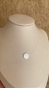 COLAR DE NYLON MADREPEROLA SÃO BENTO DUPLA FACE