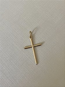 PINGENTE PARA COLAR CRUZ LISA