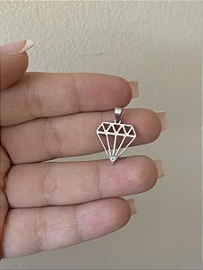 PINGENTE PARA COLAR DIAMANTE