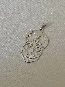 PINGENTE CAVEIRA MEXICANA