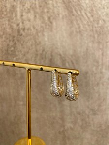 BRINCO HARPA CLIC CRAVEJADO