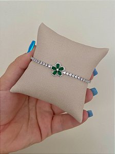 PULSEIRA REVIEIRA FLOR ESMERALDA