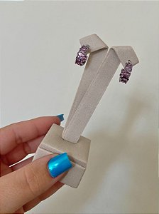 BRINCO ARGOLA CRAV TURMALINA