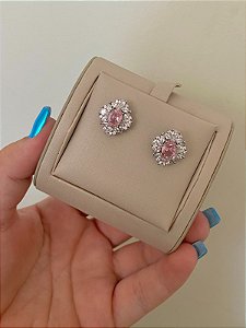 BRINCO LOSANGO CRAV ROSA BEBE