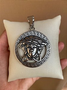 PINGENTE MEDUZA AÇO