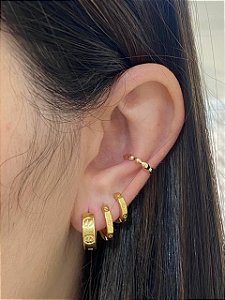 BRINCO TRIO ARGOLA CLICK INSPIRAÇÃO CARTIER