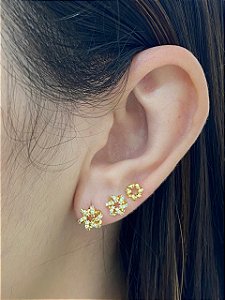 BRINCO TRIO CRAV FLOR TORCIDA