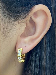 BRINCO ARGOLA X CRAVEJADA