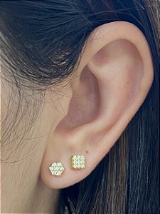 BRINCO DUO CRAV REDONDO E QUADRADO