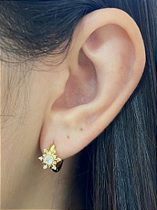 BRINCO ARGOLINHA SOL CRAV