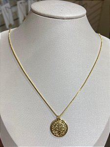 COLAR MALHA DE SÃO BENTO