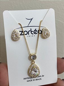 CONJUNTO GOTA CRAV PONTO DE LUZ