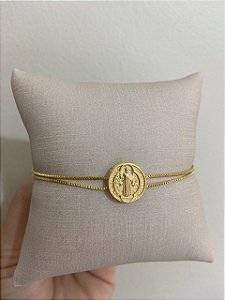 PULSEIRA FITA DUPLA SÃO BENTO