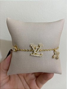 PULSEIRA LOUIS VUITTON CRAV E PONTO DE LUZ
