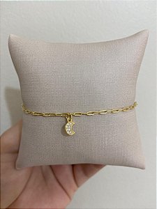 TORNOZELEIRA LUA CRAVEJADA