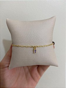 TORNOZELEIRA PONTO DE LUZ LILAS