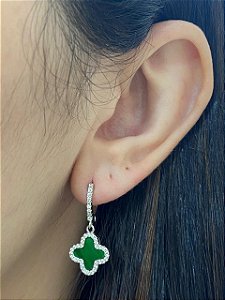 BRINCO CLICK TREVO MADREPEROLA VERDE