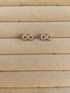 BRINCO INFINITO DOURADO