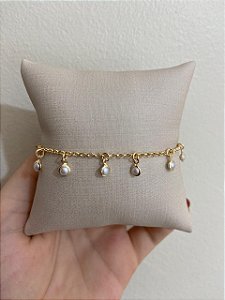 PULSEIRA PIN MINI PEROLAS