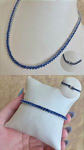 COLAR RIVIERA AZUL ROYAL