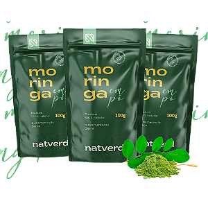 Moringa 100gr Premium - Nativo 100% Natural