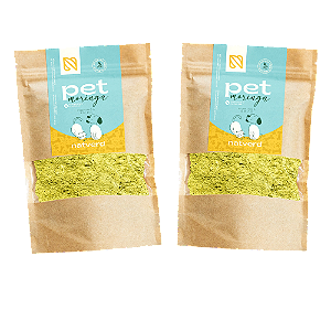 KIT 2 SUPLEMENTO ALIMENTAR MORINGA PET PREMIUM- 100% ORGÂNICO- 100g