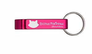 Chaveiro abridor Bichus Fofinhus