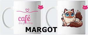 Caneca café da gatinha