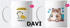 Caneca Cuscuz fofinho