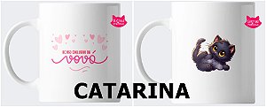Caneca uso exclusivo da Vovó