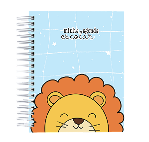 Agenda Escolar: Menino
