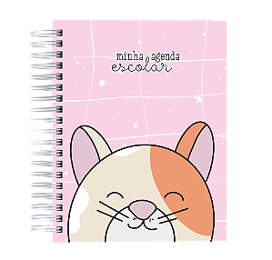Agenda Escolar: Menina
