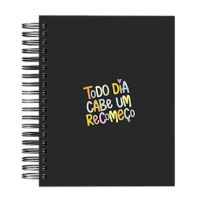 Agenda: Recomeço Preto