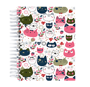 Planner: Bichinhos Branco