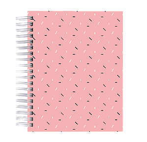 Planner: Granulado Rosa