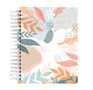 Planner: Floral Abstrato 1