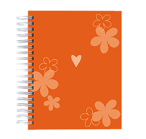 Planner: Primavera Laranja