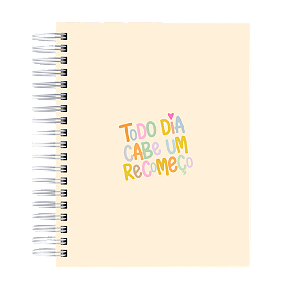 Planner: Recomeço Nude