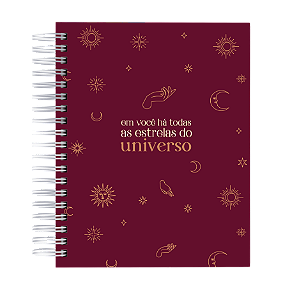 Planner: Recomeço Universo