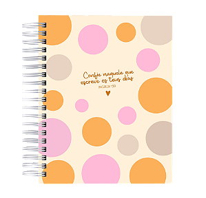 Planner Devocional: Confie - Nude