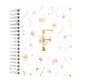Agenda: Alfabeto Rosa A-Z