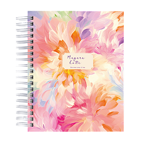 Planner: Floral Abstrato 2