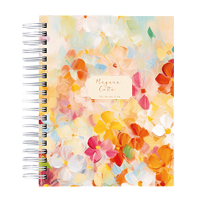 Planner: Floral Abstrato 3
