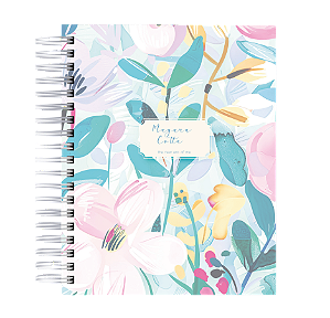 Planner: Floral Abstrato - Verde