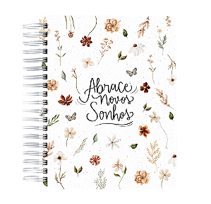 Planner: Abrace Novos Sonhos