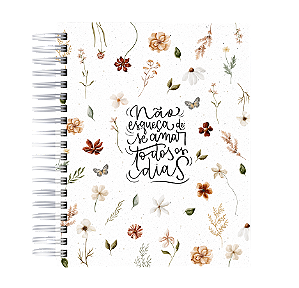 Planner: Não Esqueça de se Amar